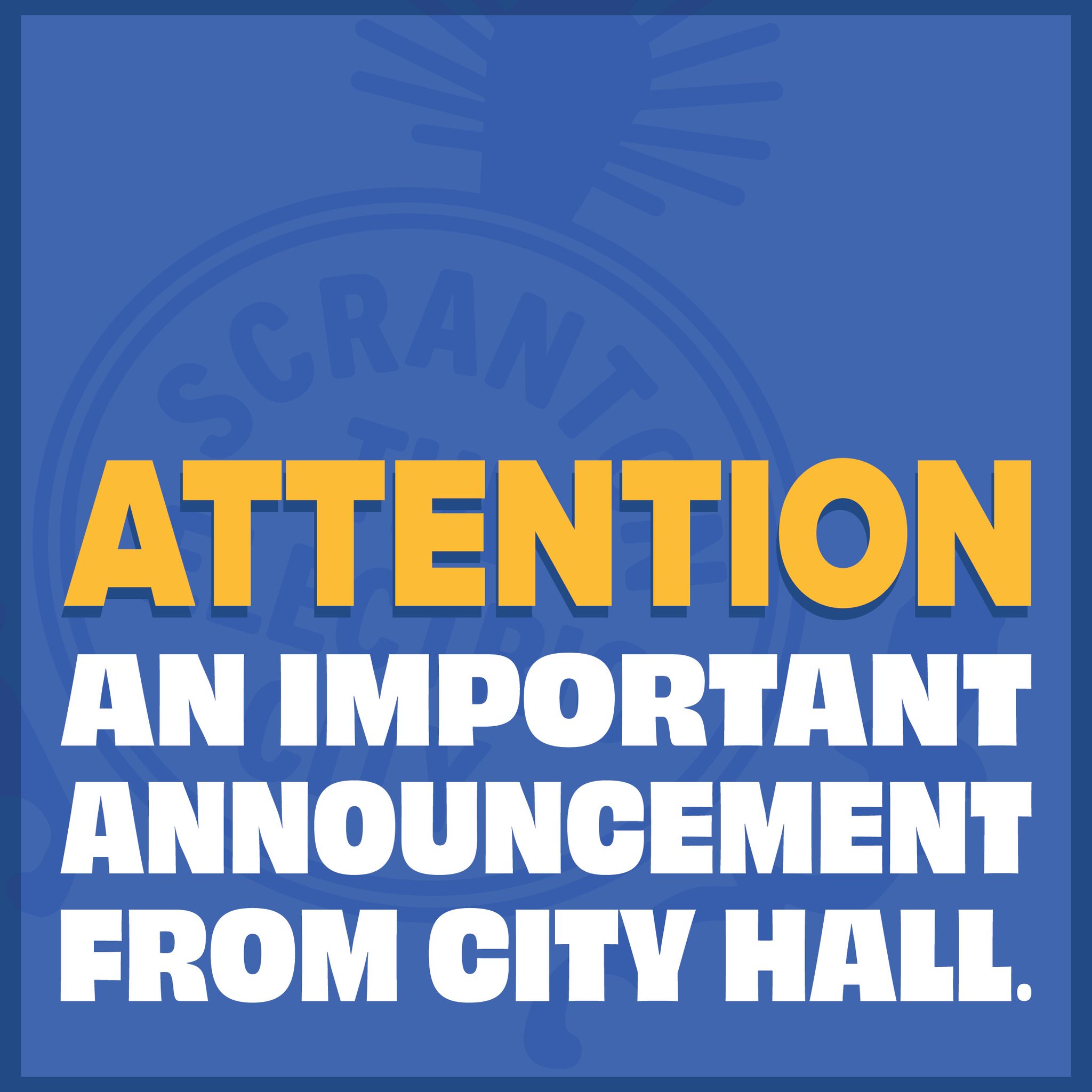 The City of Scranton on Twitter "🚨 Due to smoke from Canada's recent