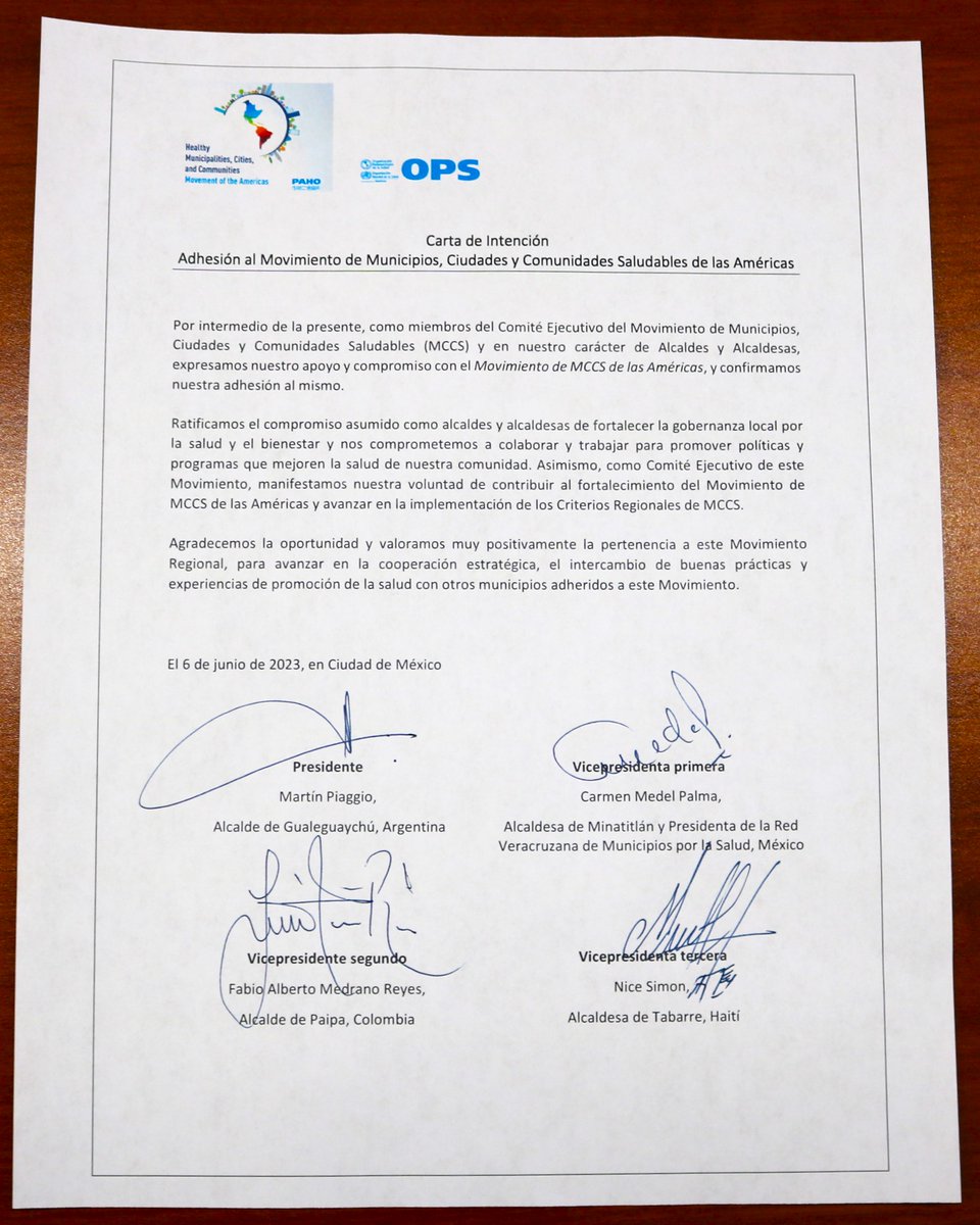 OPS/OMS México tweet media