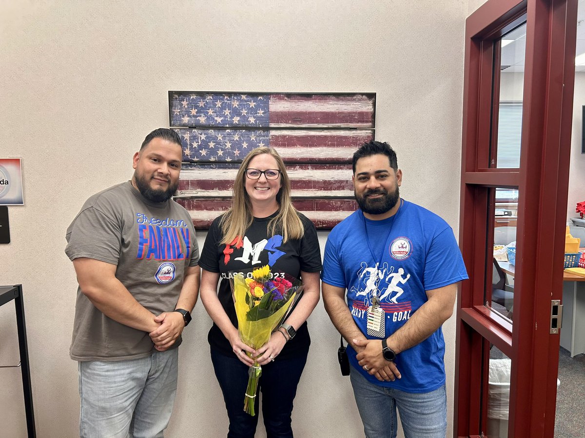 Amanda Spencer tweet media