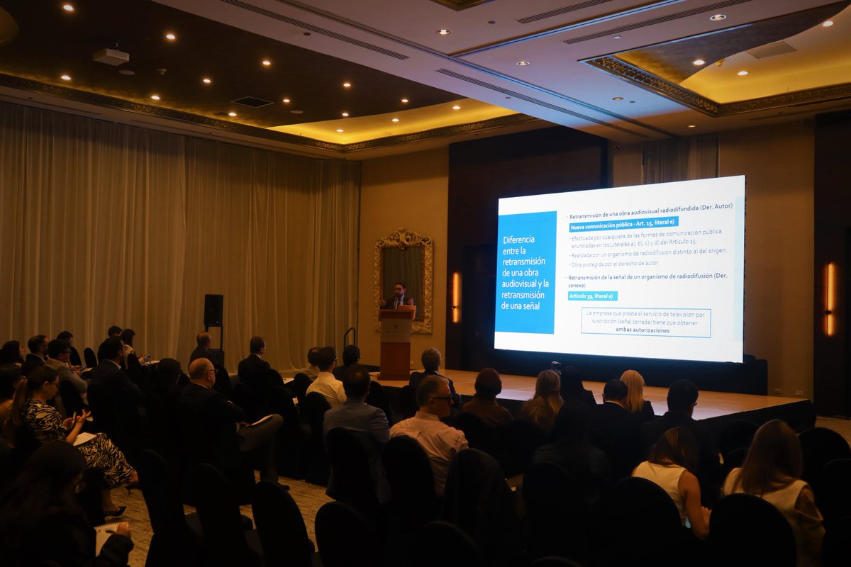 TJCA_oficial's tweet photo. El sábado 3 de junio, en el Hotel JW Marriott, tuvimos el evento «Diálogo Jurisprudencial Iberoamericano en Propiedad Intelectual»📜 coorganizada por el @TJCA conjuntamente con #ASIPIQuito. https://t.co/7Gv4x89vKY