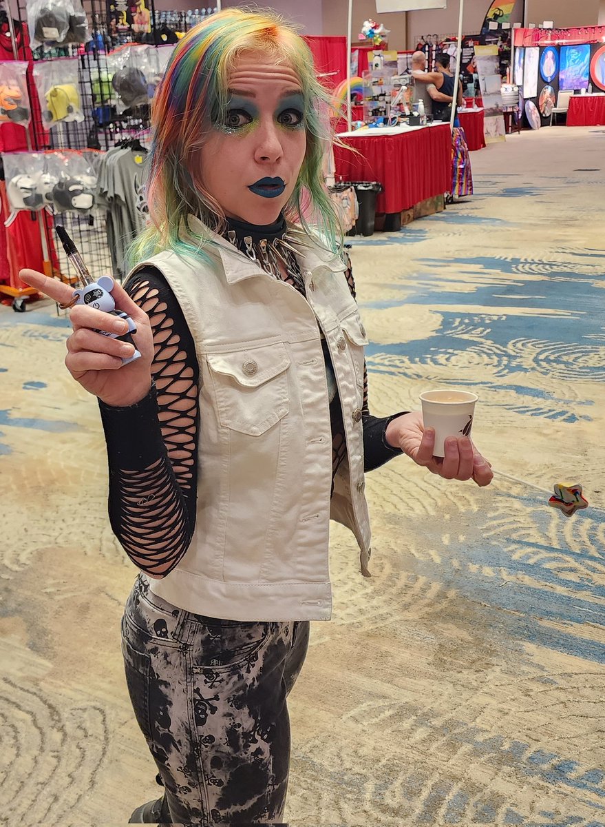 RegallyWild's tweet photo. Catch me with my vices and shenanigans again this weekend @KCPrideAlliance June 9-11 💙 https://t.co/WxmlwaG7db