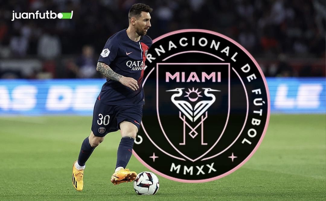 Alguien ya se puso a pensar que si Messi llega al Inter de Miami y este juega la ConcaChampions, significa que tendremos a Messi jugando en México?