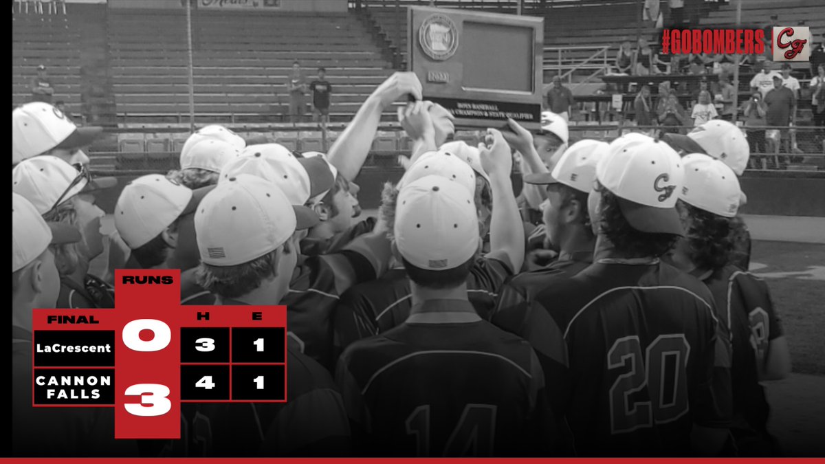 Section 1AA CHAMPIONS!! WE'RE GOING TO STATE!!!! What an unbelievable day. Fun. To. Watch. #gobombers #battle