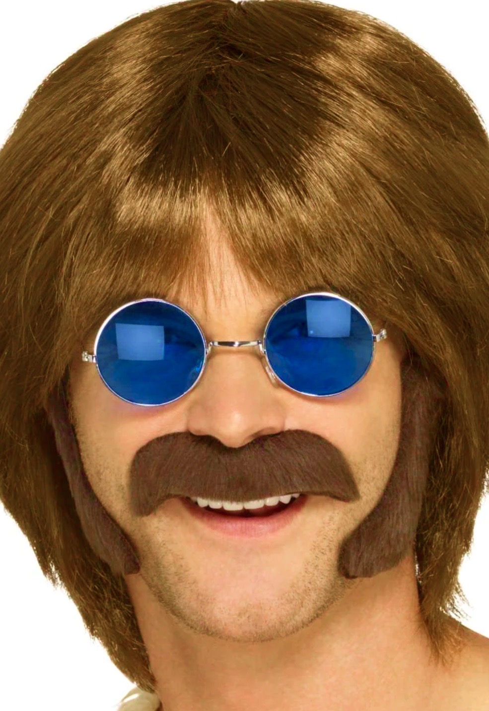 Adult Sonny Boy Hippie Wig