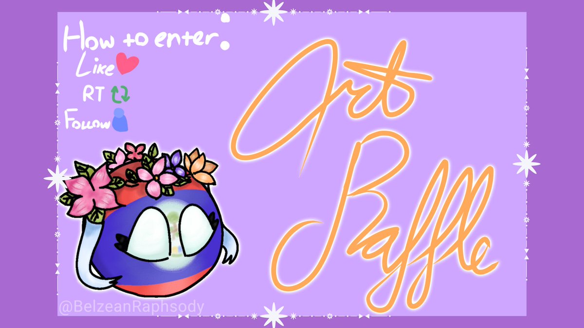#countryball #artraffle2023 
— 💌
!! Country ball art raffle !!

      more exciting things below

— entries close June 20th 2023 —