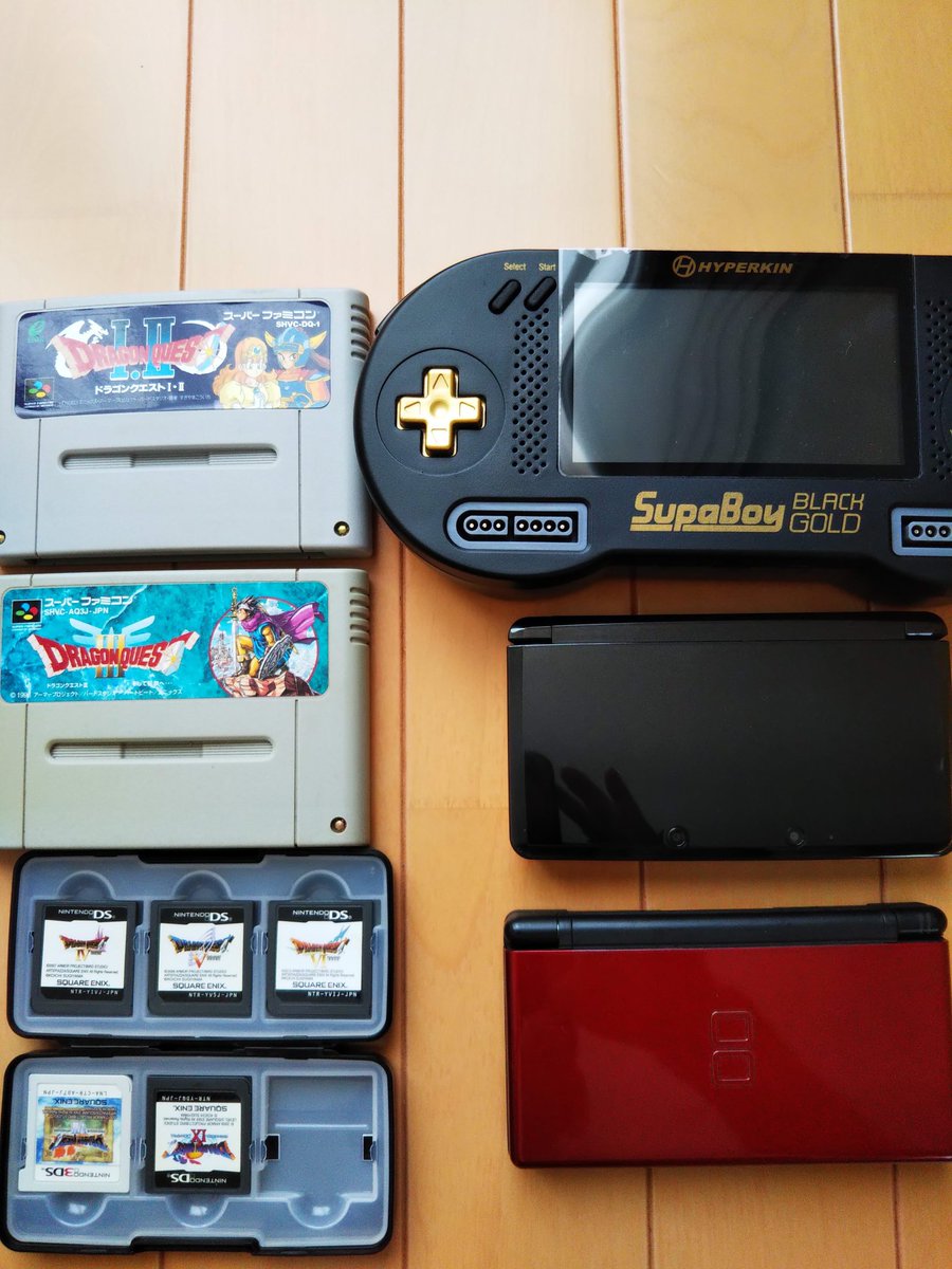 いつでもドラクエがプレイできるって幸せだと思った。

#レトロゲーム
#ドラクエ
#ドラゴンクエスト