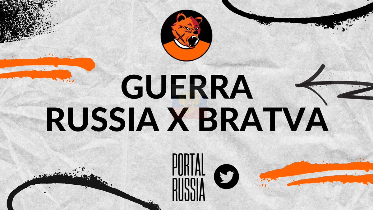 Portaldarussia's tweet photo. Guerra | Rússia x BRATVA
Rolando agora | 🇷🇺 https://t.co/hzZtRYjCye