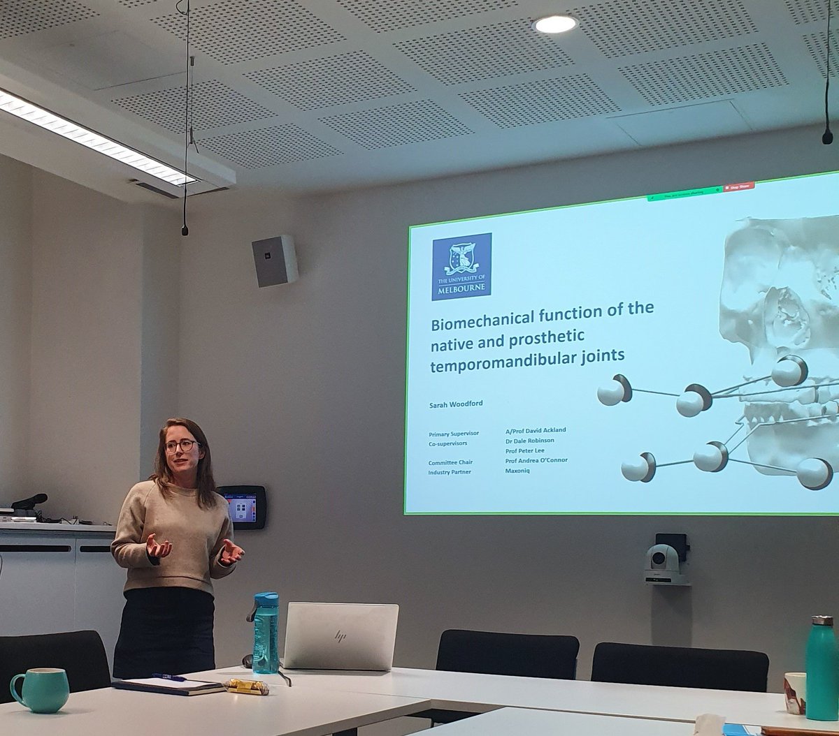 ARC CMIT (@arccmit) on Twitter photo Congratulations <a href="/SarahCWoodford/">Sarah Woodford</a> for the successful completion seminar! Sarah is the first ARC CMIT PhD student to reach this stage. The team are so proud and happy for Sarah! Congratulations <a href="/SarahCWoodford/">Sarah Woodford</a> for the successful completion seminar! Sarah is the first ARC CMIT PhD student to reach this stage. The team are so proud and happy for Sarah!