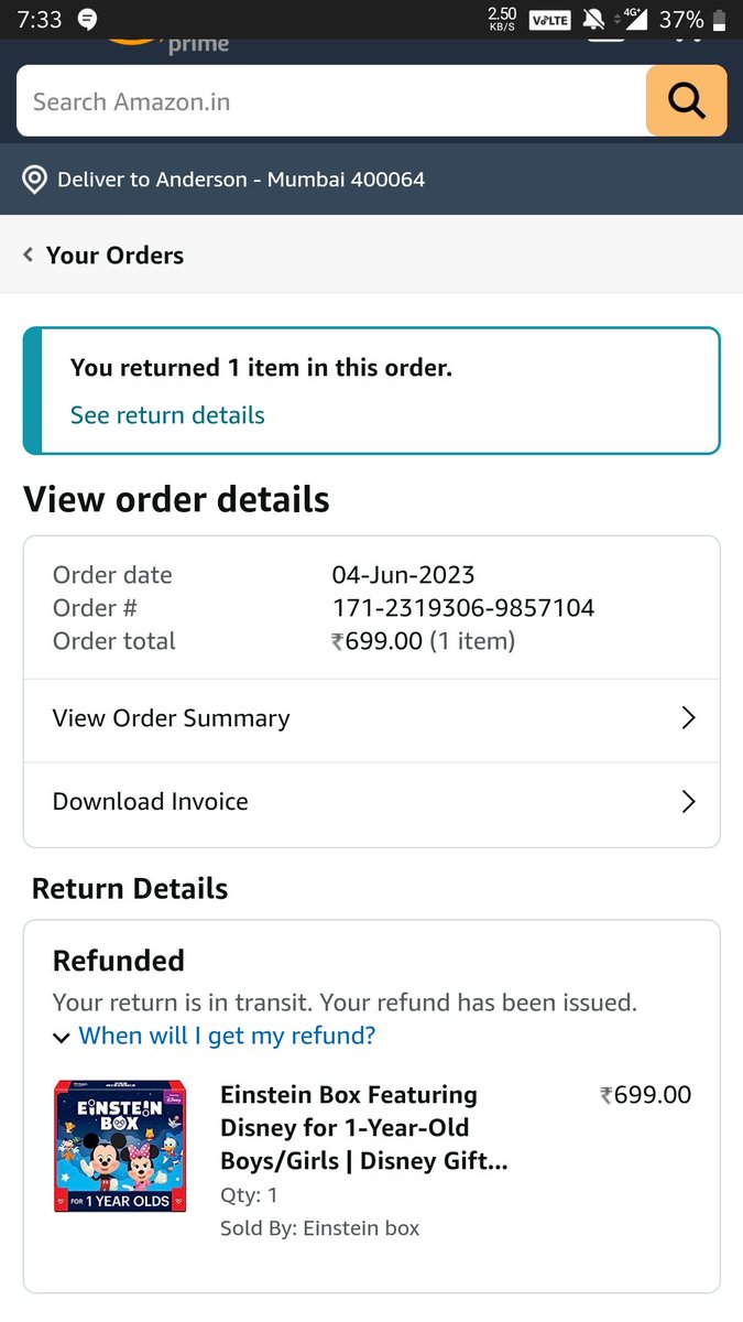 AndersonKokken's tweet photo. @amazonIN  wrong item was handed over , itemz worth 30k were incorrectly handed over by senior citizen at hometo the courier guy. #Need them back#support consumer#customercare 
 #help needed https://t.co/gwcIUNRx1G