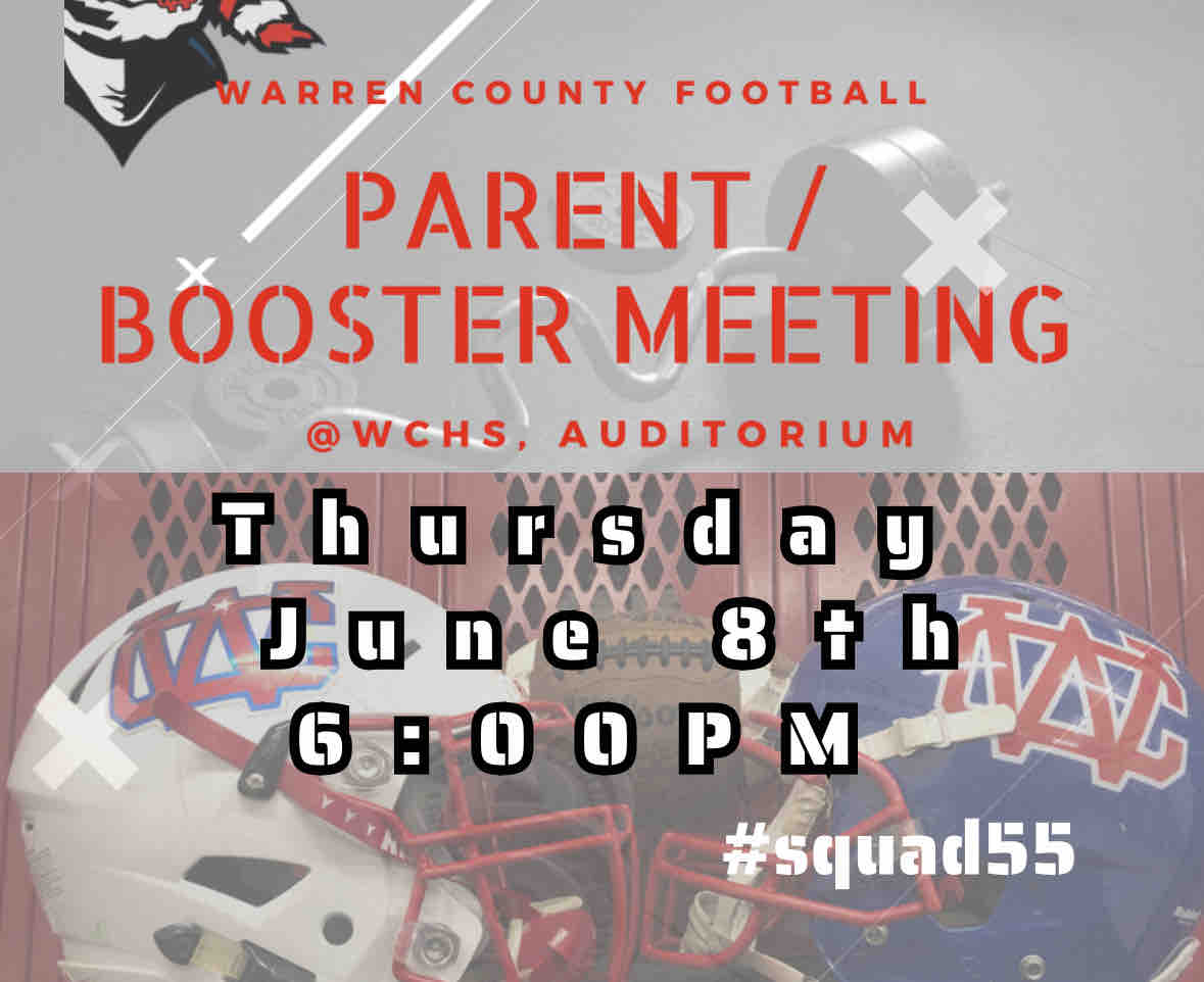 #pioneernation #squad55 is having a Parent meeting Thursday 6PM in the High School auditorium. We will start promptly at 6. Thank you #gopioneers 🚾🏈