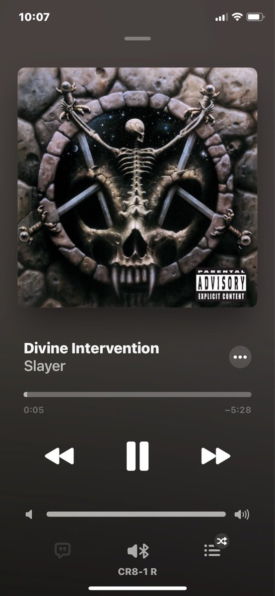 mike42024769's tweet photo. #NowFuckingBlasting - @Slayer - Happy #SlayerDay Fuckers ! https://t.co/h1zSkmDO50