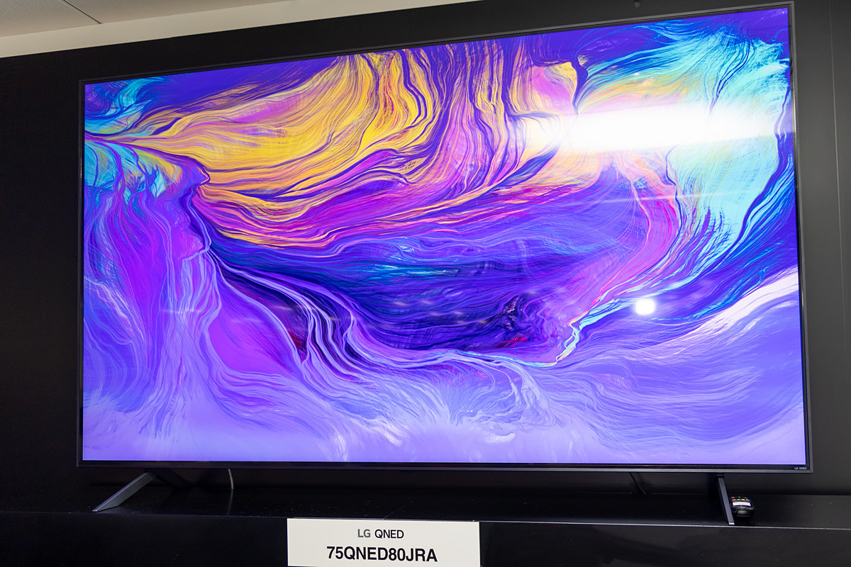 avwatch's tweet image. LG、AIで映像を最適化する量子ドット4K液晶テレビ。50型18万円から av.watch.impress.co.jp/docs/news/1506… #LG #量子ドット #ミニLED