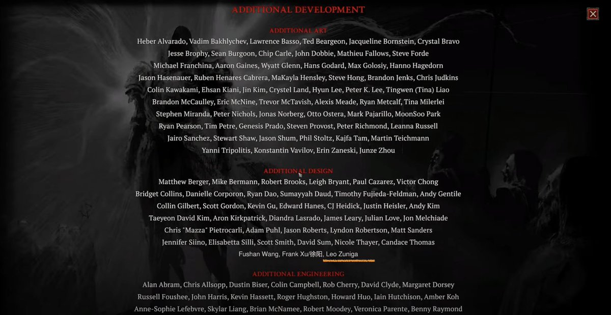 momoMonkeys's tweet photo. @Diablo Team3 Friends/Devs, CONGRATS!

2021: "Leo, Wanna work on Diablo?? "
HELLS YEAH, I DO!

1.5yrs working #DiabloIV
Gr8 people who welcomed me.
Had the chance to learn the craft of making a Diablo experience🤘

Moving on wasn't an easy decision and for that I'm thankful🙏 https://t.co/1mhPHYmQPN