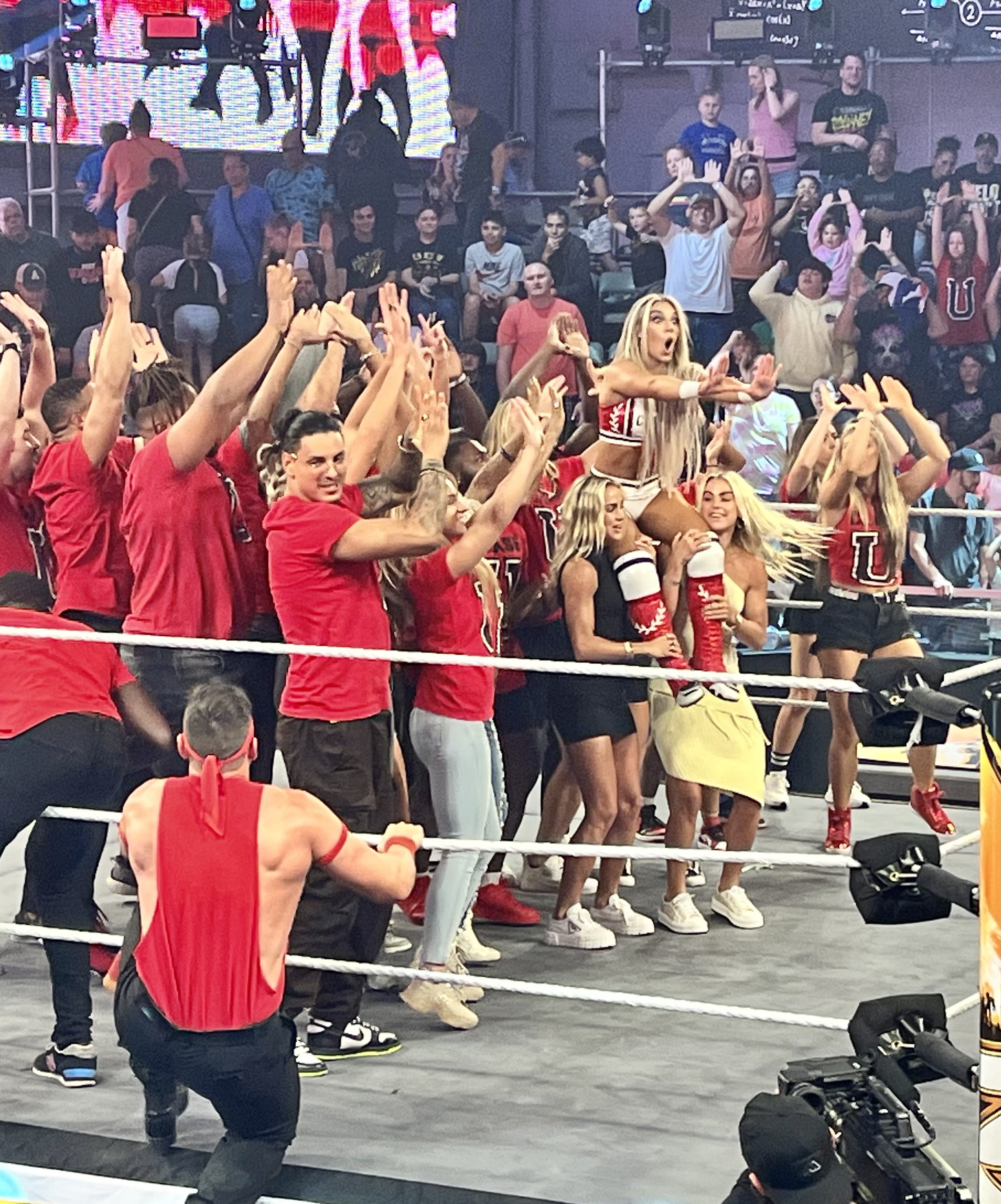 WWE NXT: The Cavinder Twins Make Their TV Debut On June 6 Episode 3