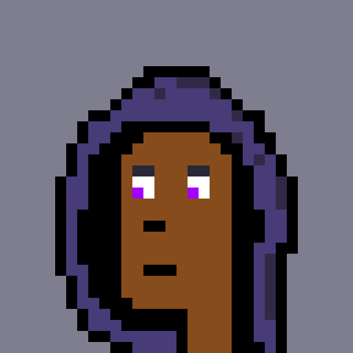 IA New Era of White #25
Link↓
opensea.io/assets/ethereu…

#NFT #NFTs #art #pixel #gray #purple #newartist