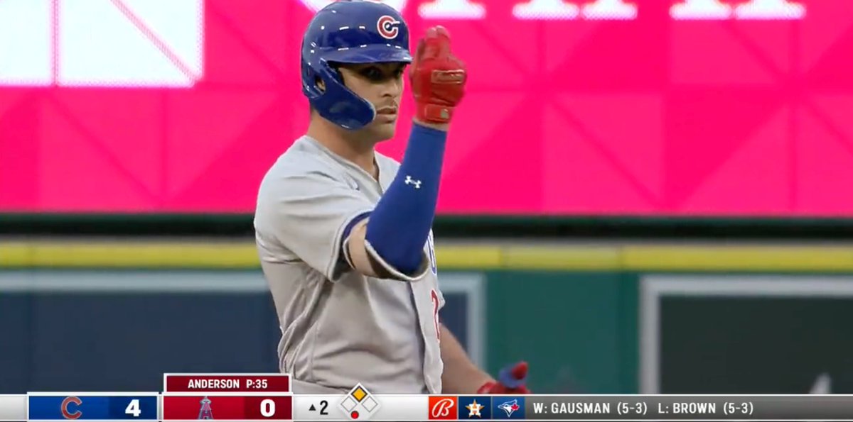 Bleacher Nation on Twitter "Cubs Start Hot with a FourRun Second