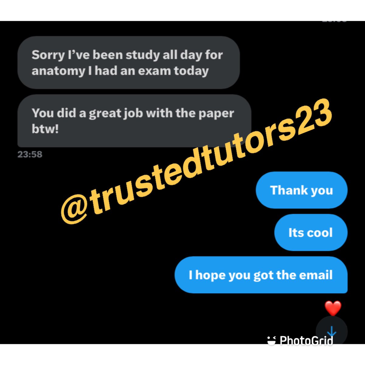 Do not panic, we got you. DM us for help in 
#Fallclasses 
#Researchpaper
#Essaydue
#Paperpay
#Someonewriteessay
#Someonehelppaper 
#Casestudy
#payquiz 
#Onlineclass 
#essaypay
#English
#payanatomy 
#Literature
#payphilosophy 
#ecology
#marketing 
#exam
#canvas
@Trustedtutors23