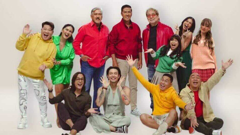 News5PH's tweet photo. "Our partnership strengthens our ability to continue to deliver the best for Filipino viewers here at home and all over the world. I'm happy that Tito, Vic, and Joey will now call TV5 their home," said Mediaquest president and CEO Jane Basas. #News5

READ: https://t.co/0KcLcwAx4k https://t.co/x57yHuDcSf