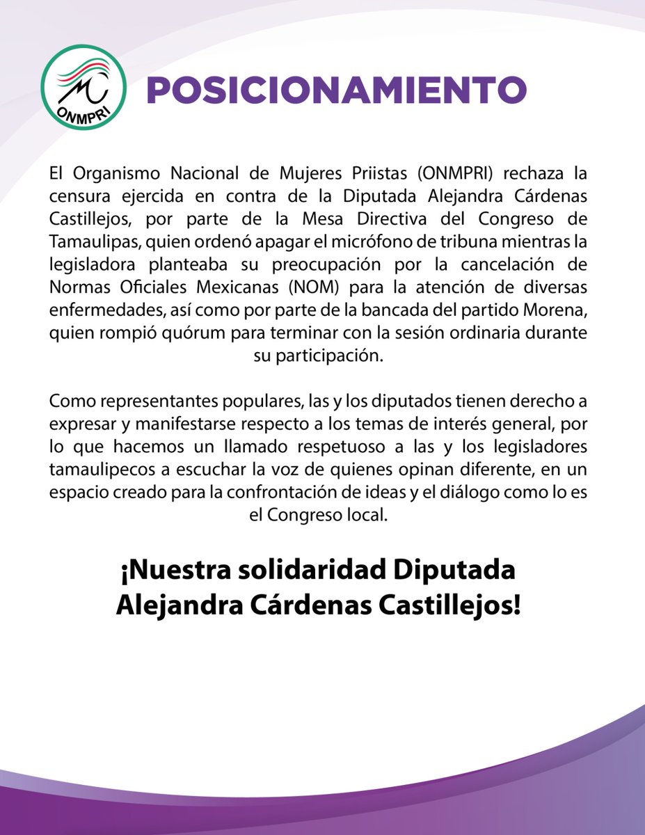 📢   P O S I C I O N A M I E N T O