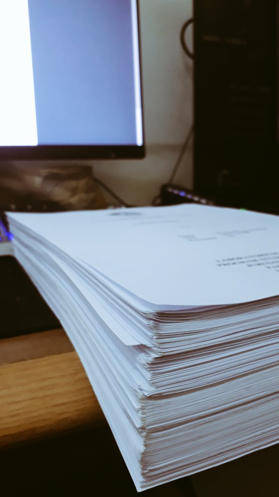 bakaengineer_'s tweet photo. 243 fkn pages. 
Fkn countless revisions.
Fkn written with fkn pilot pens. https://t.co/XNgS7E0Y2P