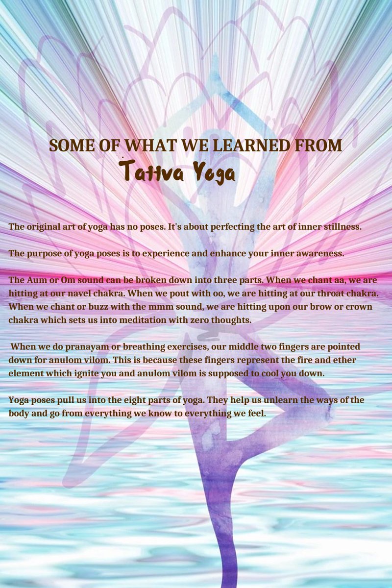 SwatiS12's tweet photo. Happy 1rst birthday Tattvayoga! To unlearn more, visit https://t.co/tFVluxeOrG, #tattvayoga,#gurutattva https://t.co/RtpQJZo4VI