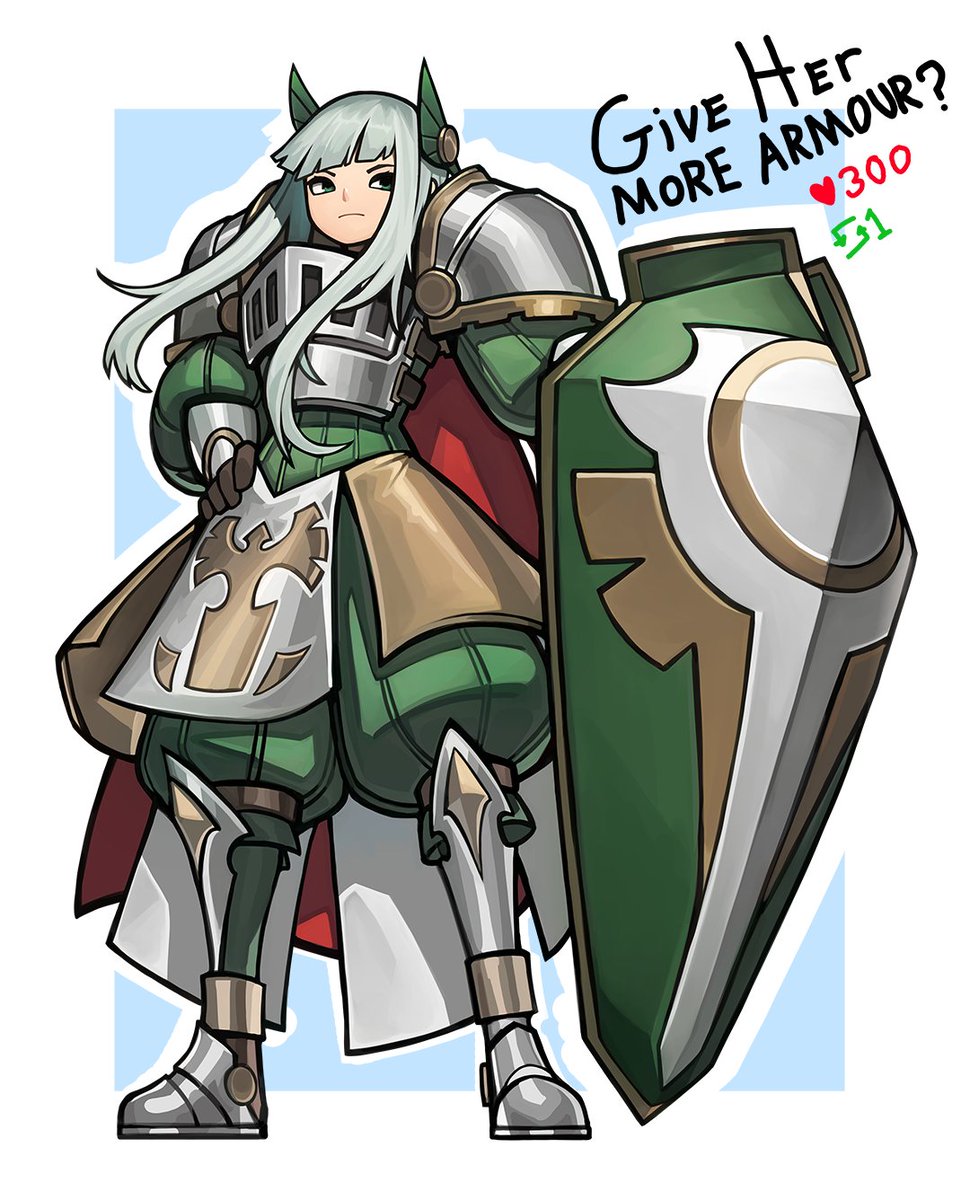 She has enough right?