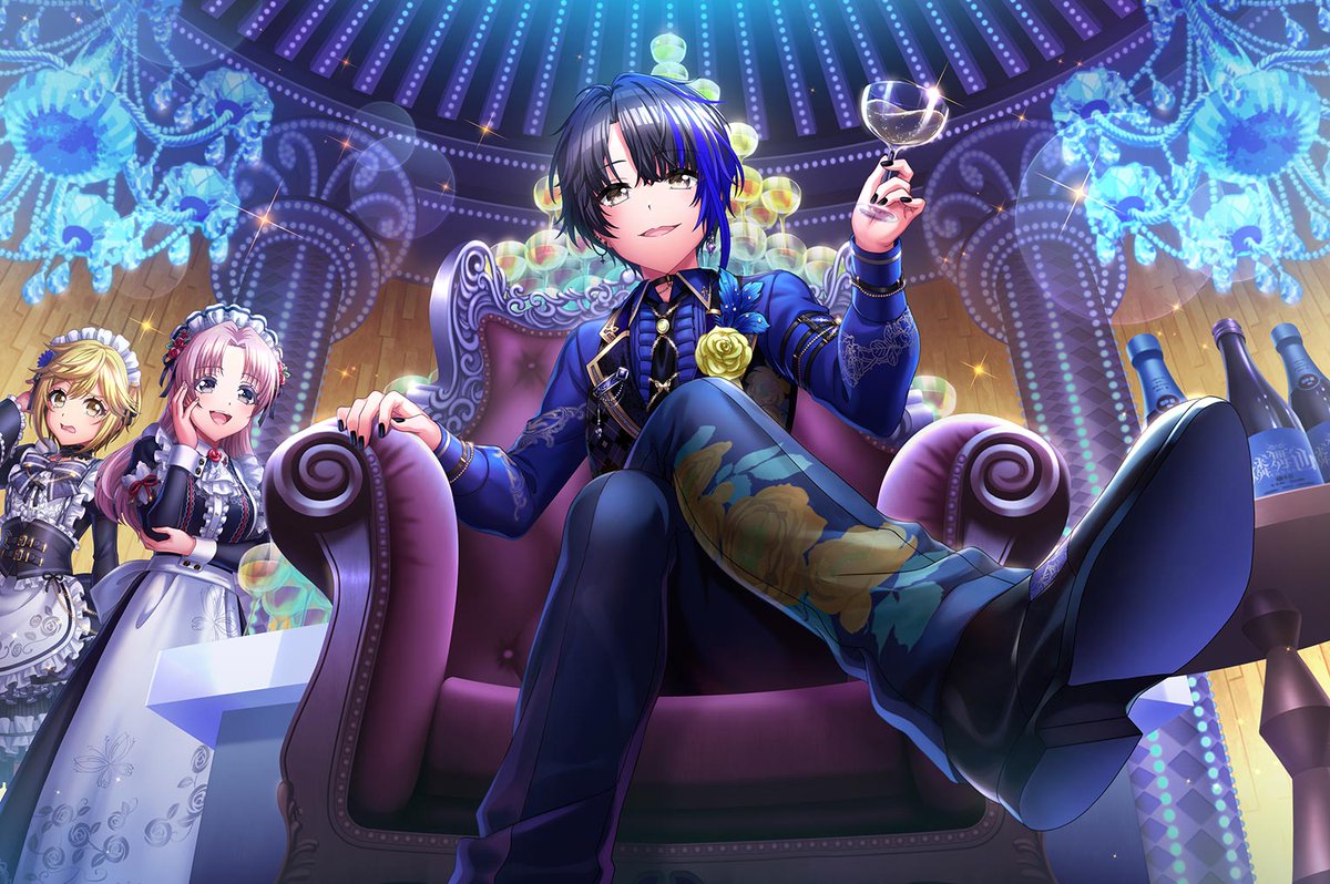 🏆EVENT REWARD🏆 ☆3 [Occupation, DJ.] Aoi Miyake Get this