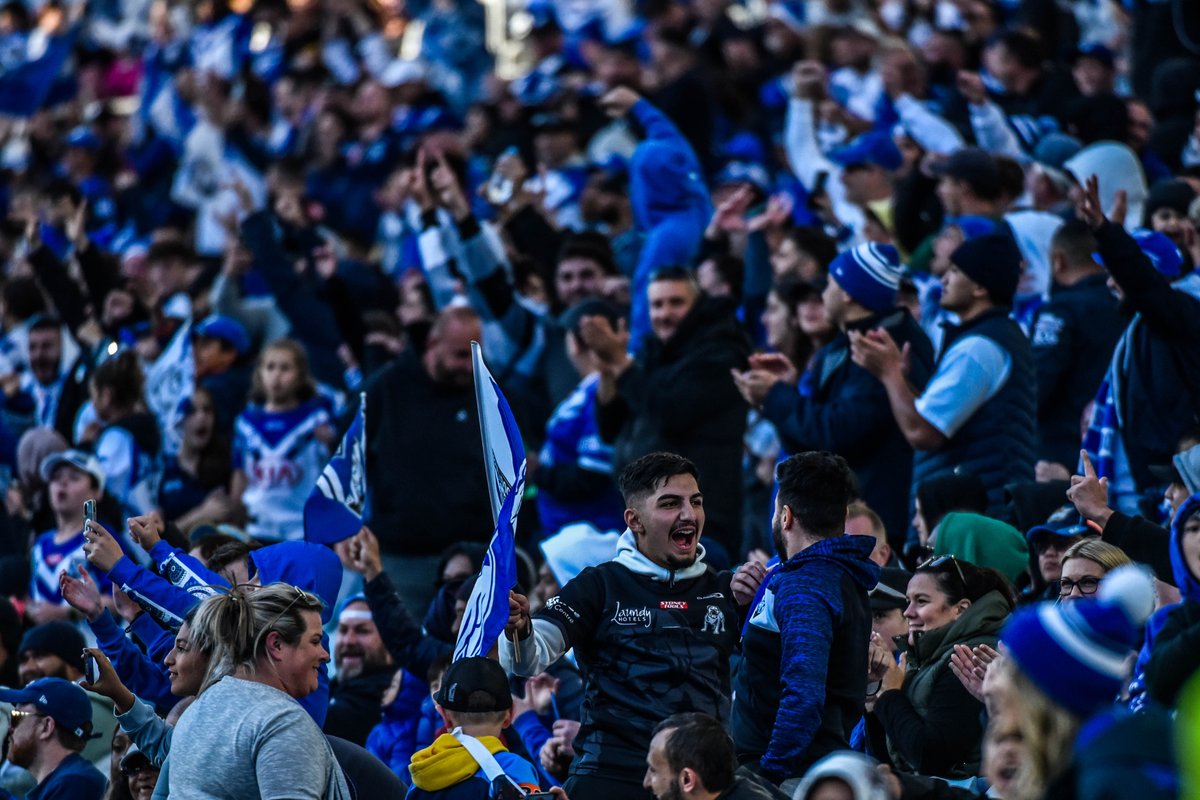 Turn out for the King's Birthday footy special 👑

This Monday: @NRL_Bulldogs v @theparraeels at #AccorStadium 

Who will step up and claim the throne in season 2023? 

ℹ  More GA tickets are available for #NRLBulldogsEels, so secure your today! 

🎟 bit.ly/Rd15Bulldogs