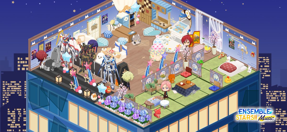 halLueque's tweet image. #Ensemble Stars!! Music#Come to See Idols' Shiniest Moments!