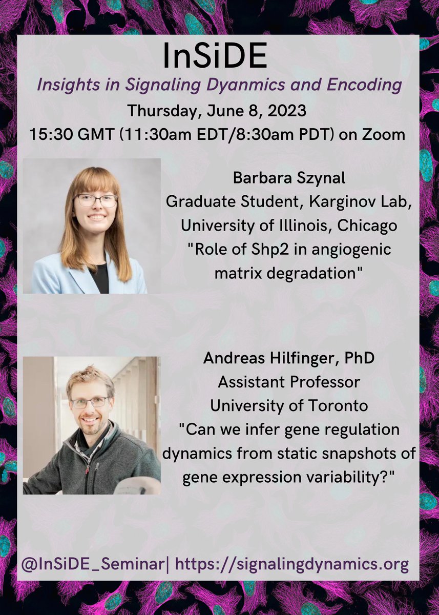 InSiDESignalingDynamics tweet media