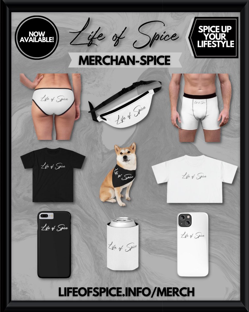 lifeofspice.info 🌶️ATL JUNE 5 18🌶️ on Twitter "http //Lifeofspice.info/merch"