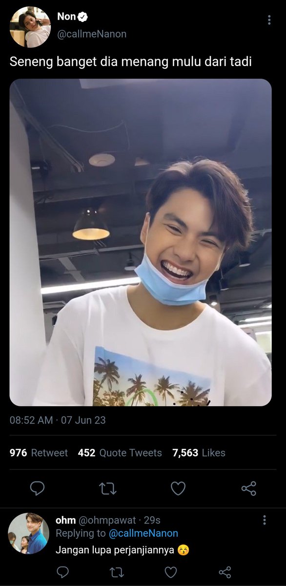 My 🪐 on Twitter "824. Pacaran di Timezone"