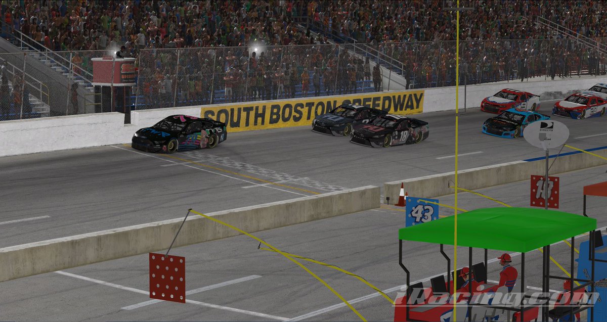 HoloTYPERacing's tweet photo. BREAK OUT THE BROOM! @WaifuScientist sweeps a 2 Half South Boston race.  🧹🧹🧹 https://t.co/d3xnfYmN4G