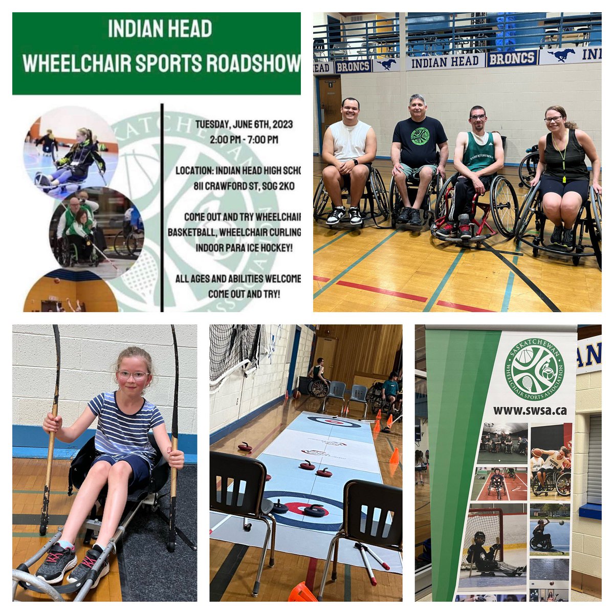 Special thanks to Janelle Norman, our SCC chair, for organizing the Wheelchair Sport Clinic today at IHHS. Our students really enjoyed this engaging learning opportunity! @IHES_Colts @PrairieValleySD