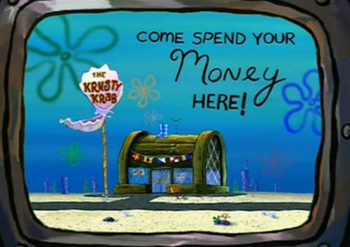 Mr Krabs! Owner of the Krusty Krab tweet media