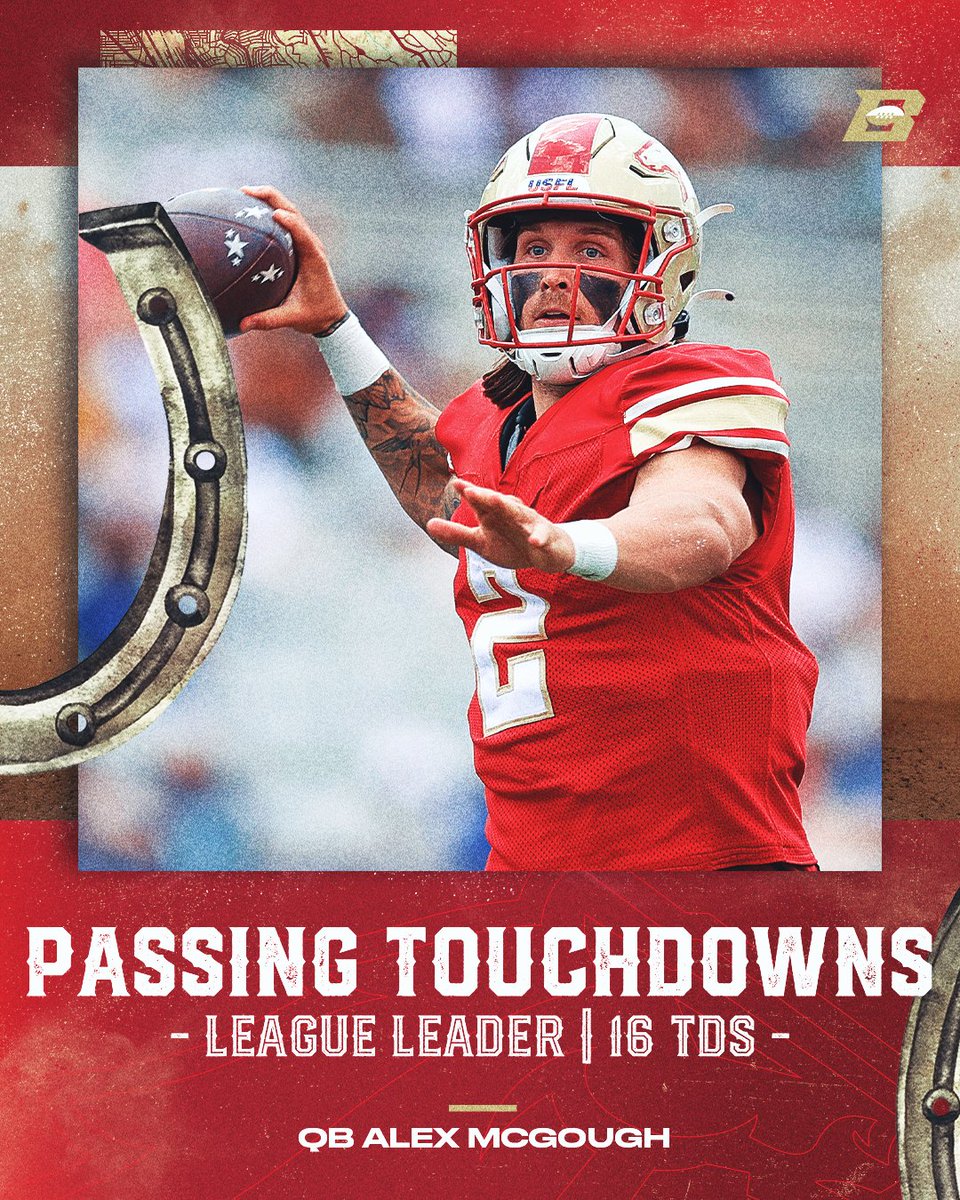 Birmingham Stallions on Twitter "Best QB in the league reporting for duty. 🫡"