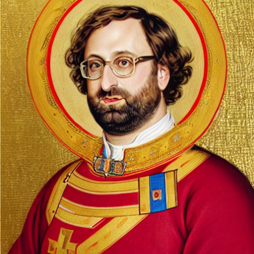 paintedsaintly's tweet photo. . @ericwareheim painted saintly
#ericwareheim #timanderic
#AIArt #ArtificialIntelligence #DigitalArt #CreativeCoding #GenerativeArt #TechArt #MachineLearning #DigitalCreativity #ArtTech #CreativeAI https://t.co/9ybSI1mLqw