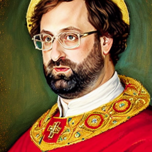 paintedsaintly's tweet photo. . @ericwareheim painted saintly
#ericwareheim #timanderic
#AIArt #ArtificialIntelligence #DigitalArt #CreativeCoding #GenerativeArt #TechArt #MachineLearning #DigitalCreativity #ArtTech #CreativeAI https://t.co/9ybSI1mLqw
