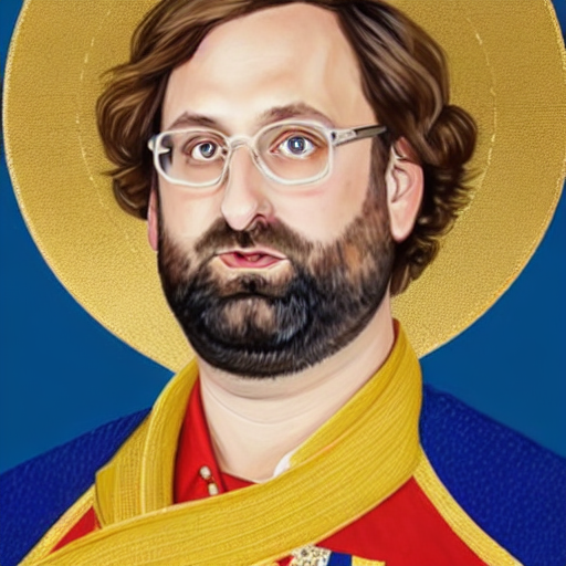 paintedsaintly's tweet photo. . @ericwareheim painted saintly
#ericwareheim #timanderic
#AIArt #ArtificialIntelligence #DigitalArt #CreativeCoding #GenerativeArt #TechArt #MachineLearning #DigitalCreativity #ArtTech #CreativeAI https://t.co/9ybSI1mLqw