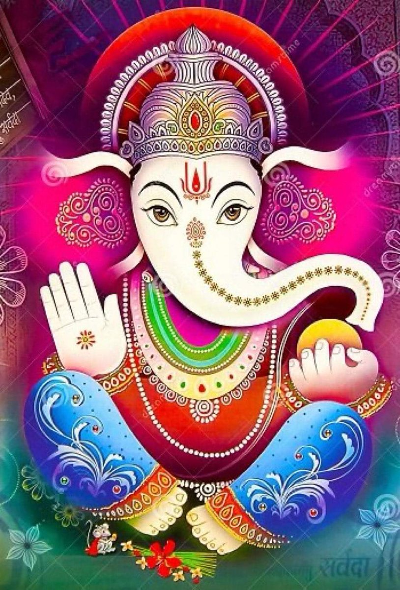 एकदंताय विद्‌महे।
वक्रतुण्डाय धीमहि।
तन्नो दंती प्रचोदयात् l
ॐ नमस्ते गणपतये।
🙏🙏🙏