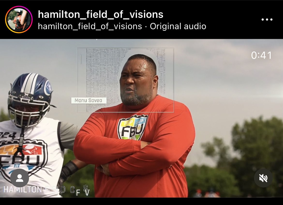 Hamilton Field of Visions tweet media