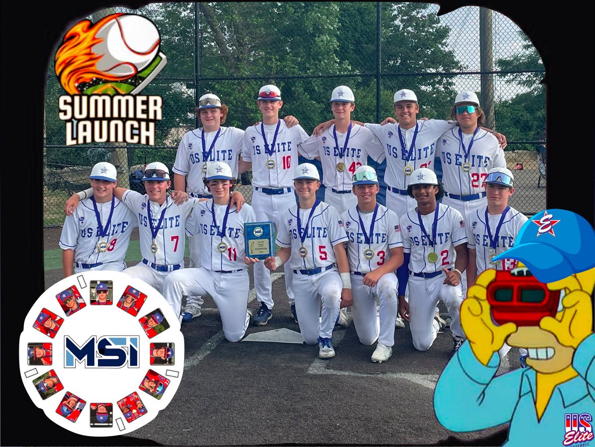 US Elite 2027 Mid Atlantic (@useliteman2027) on Twitter photo MSI Summer Launch plaque winners!
Thank you <a href="/MSI_Tournaments/">MSI Tournaments</a> for another great weekend!
We expect great things!
#uncommon #viewmasters_askurparents
<a href="/USElitebase/">US Elite Baseball</a> <a href="/maryland_us/">US ELITE MID ATLANTIC BASEBALL</a> MSI Summer Launch plaque winners!
Thank you <a href="/MSI_Tournaments/">MSI Tournaments</a> for another great weekend!
We expect great things!
#uncommon #viewmasters_askurparents
<a href="/USElitebase/">US Elite Baseball</a> <a href="/maryland_us/">US ELITE MID ATLANTIC BASEBALL</a>