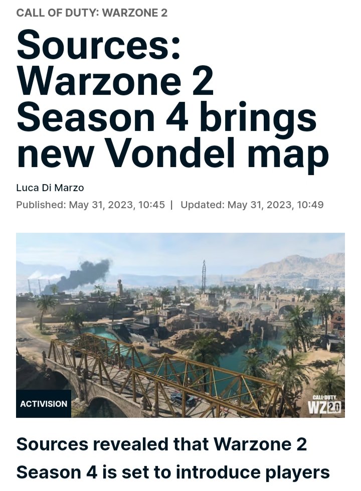 #UK #Canada #France #Germany #Australia #BlackTwitter  #ModernWarfare2 

Beenox team made the Vondel map (same ppl who made rebirth)

Because u dumb humans will light up Raven mentions like they made the map, that u dislike (for some weird reason)