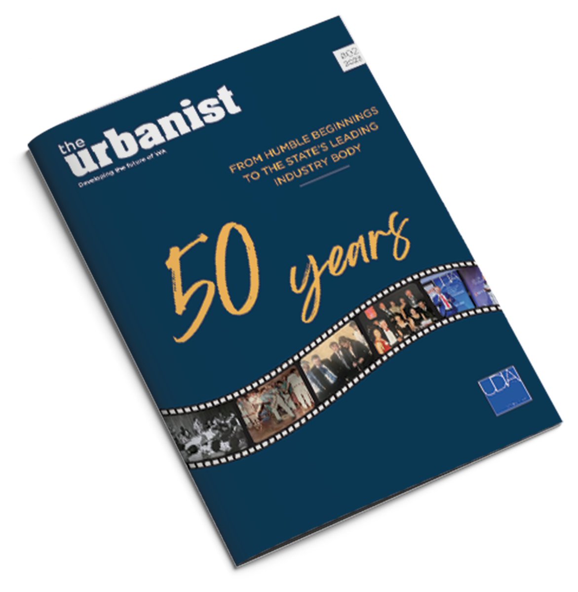 UDIA WA are proud to release the latest edition of The Urbanist magazine, an 84-page bumper special edition celebrating 50 years of UDIA WA leading the property and development industry.
Read it here: calameo.com/read/006166721…