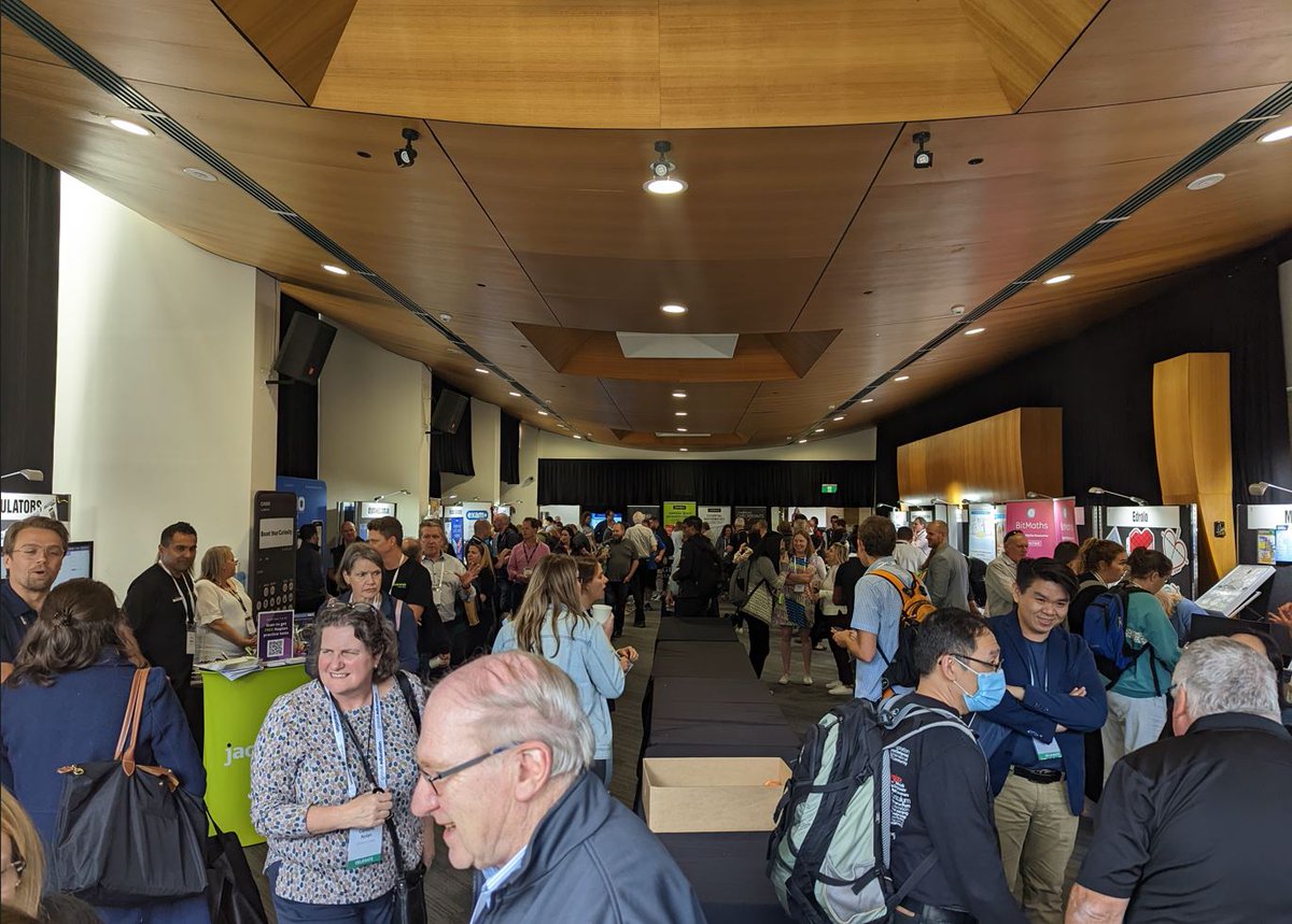 maths_vic's tweet image. 🚀#MAV23 is here! The largest #MathsConference in the Southern Hemisphere 🌏! 

Showcase your brand to an influential audience from secondary schools 🏫 (55%) &amp;amp; primary 🧒🎓 (45%)