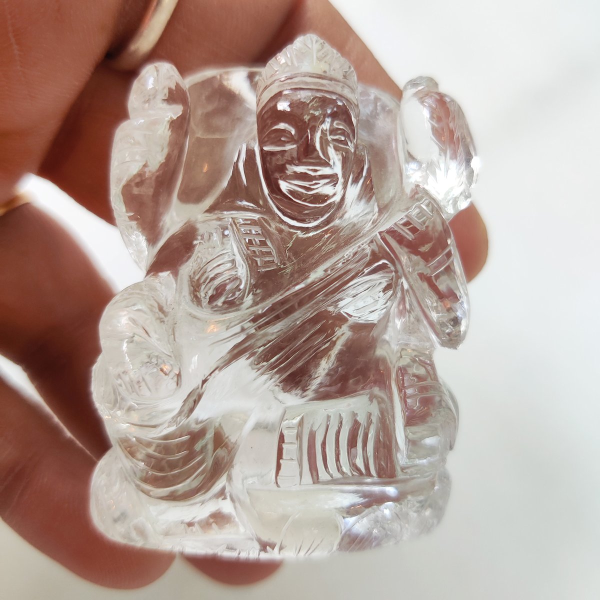 ebay.com/itm/1451086374…
#crystalquartz #quartzsaraswati #handmadegifts #handicraftshop #handcarving #gemstonefigure