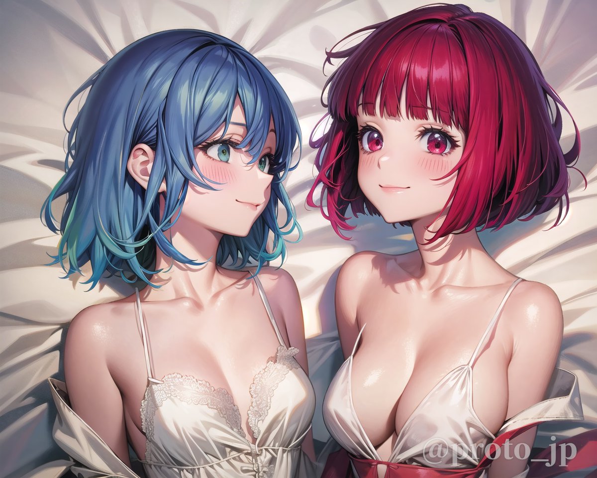 Akane Kurokawa & Kana Arima / 黒川あかね と 有馬かな #OshiNoKo