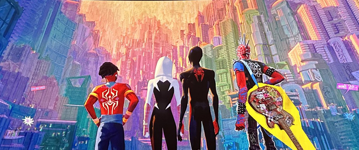 #AcrossTheSpiderVerse 

i would die for them actually