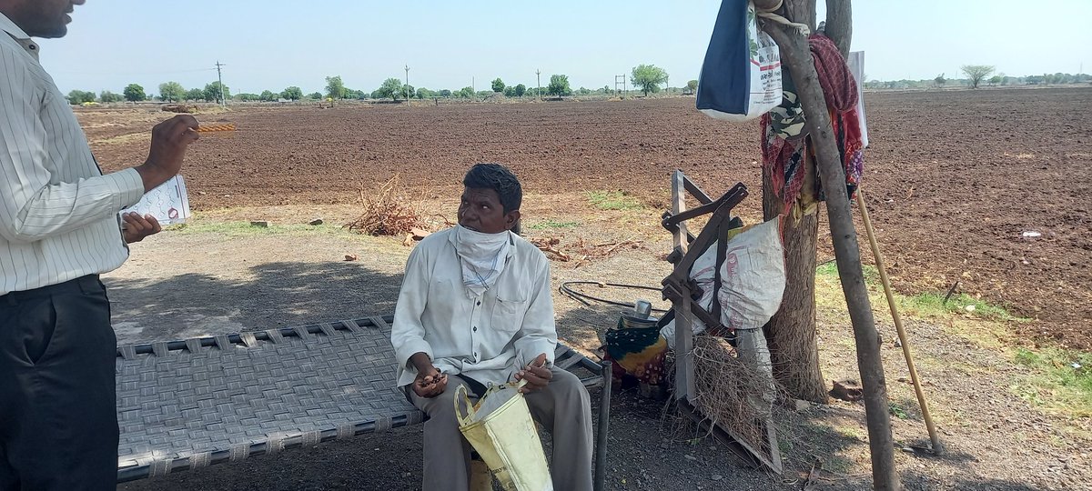 ટીબી ના દર્દી ની મુલાકાત કરવામાં આવી દવા વિષે સમજાવવ્યુ અને દરેક બાબત નું ધ્યાન રાખવું વાડી વિસ્તાર રાણપુર #thoranpur#PhcNagnesh