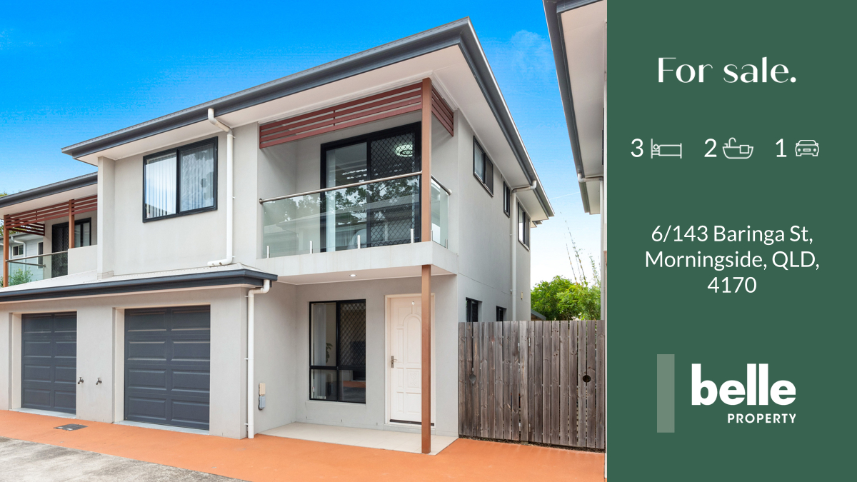 JonathanHarperH's tweet image. 🛌 3 🛀 2 🚘 1
📍 6/143 Baringa St, Morningside, QLD, 4170

My latest listing on RateMyAgent.

rma.reviews/uV0MmiweGdtA

...
#ratemyagent #realestate #Belle_Property_Coorparoo